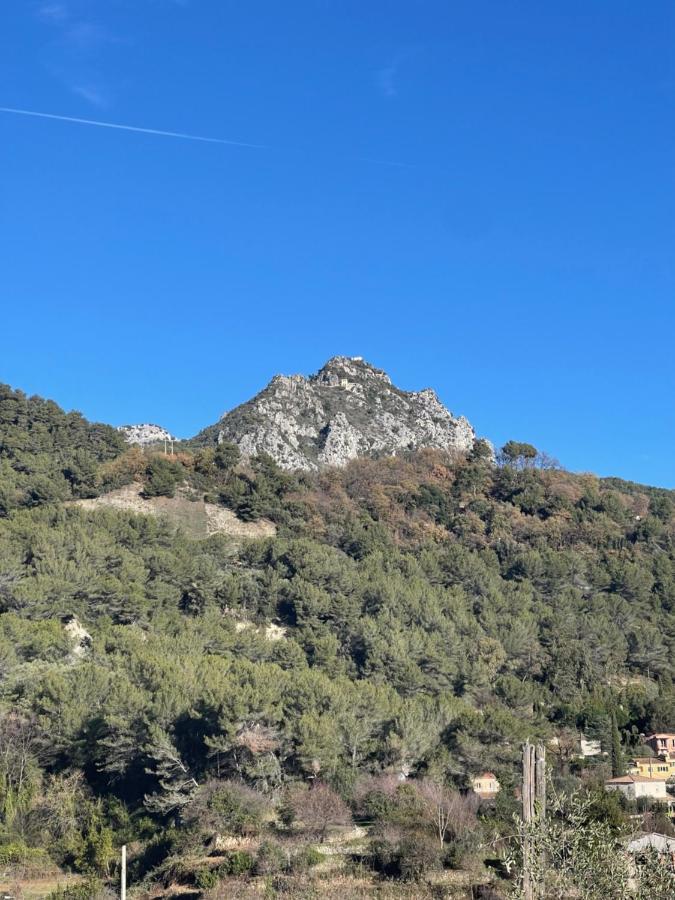 Les Jardins Du Soleil Apartman Gorbio Kültér fotó