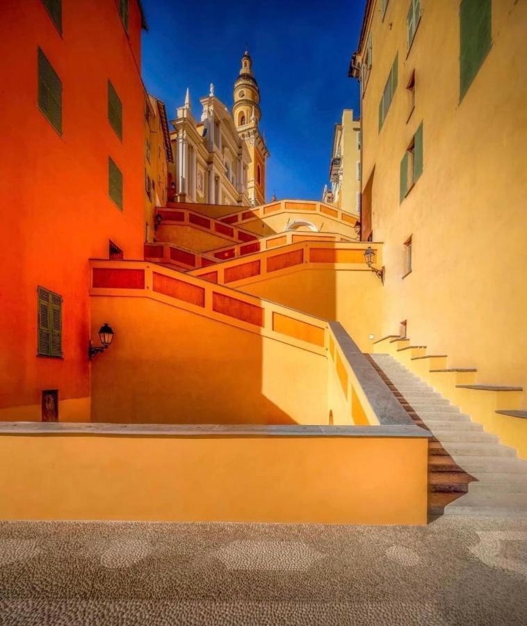 Les Jardins Du Soleil Apartman Gorbio Kültér fotó