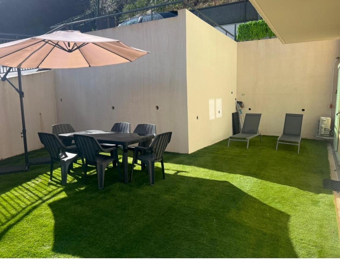 Les Jardins Du Soleil Apartman Gorbio Kültér fotó