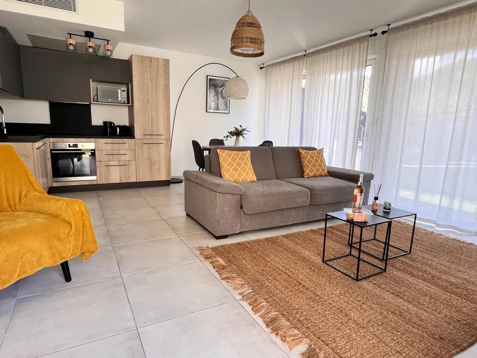 Les Jardins Du Soleil Apartman Gorbio Kültér fotó